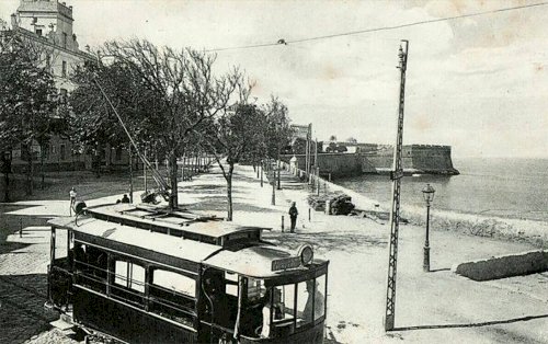 Tranvía en Cádiz