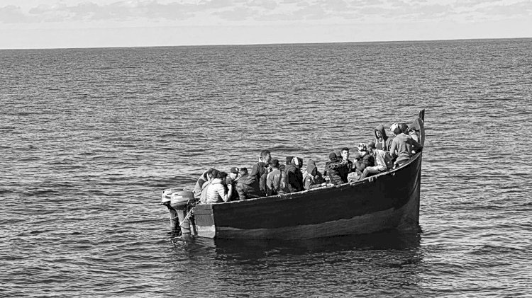 La patera de La Caleta